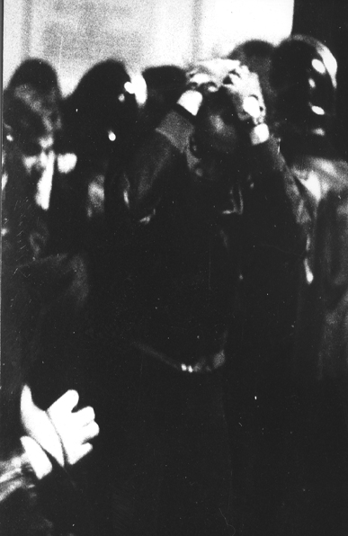 riots in Paris 1970